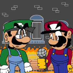 DEAR BROTHER, WHY! [Oh My Stars! V3] By @OrangeandBlueVA - Mario's Madness UST