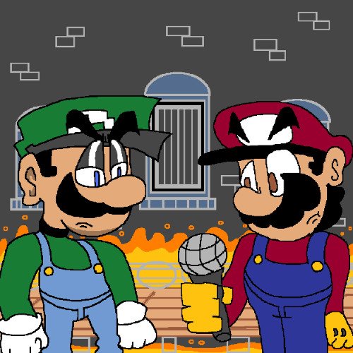 DEAR BROTHER, WHY! [Oh My Stars! V3] By @OrangeandBlueVA - Mario's Madness UST