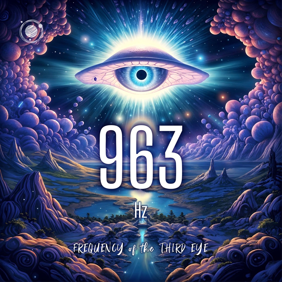 963 Hz 🧠 Frequency of the Third Eye: Subconscious Dive