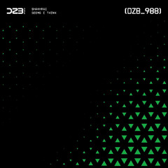 dZb 988 - SHAKHRAI - Whole Existence (Original Mix).