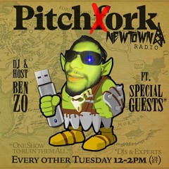 J V N on Newtown Radio (Pitch Ork LIVE: Ep. 15) – Mar 26 2024