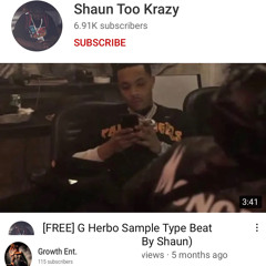 Ocean Eyes (Billie Ellish remix) (prod.by shaun too krazy)