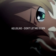 DON'T LET ME DOWN  /cover