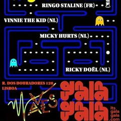 Ringo Staline goes Afro @Gala Gala Lisbon