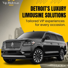 Detroit's Luxury Limousine Solutions Tailored VIP experiences for every occasion