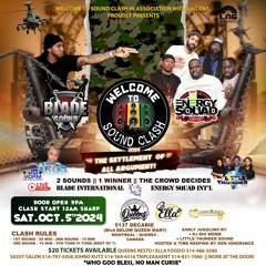 ENERGY SQUAD  vs BLADE SOUND... WELCOME TO SOUNDCLASH 2024-The Settlement Of All Argument AUDIO