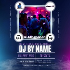 #Vol.17 CRR Weekly Show The Weekend Starts on a Tuesday "In the Beginning" 24/05/22