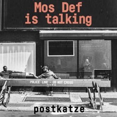 Mos Def is talking