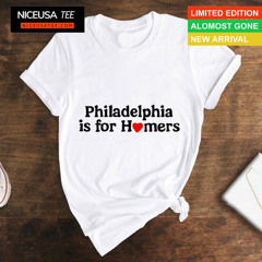 Alec Bohm Wearing Philadelphia Is For Homers Shirt