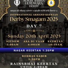 Bhai Jagjit Singh (Melbourne) - Rainsbhai - Derby Samagam 2025