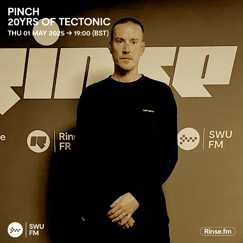 Pinch 20 Years of Tectonic - 01 May 2025