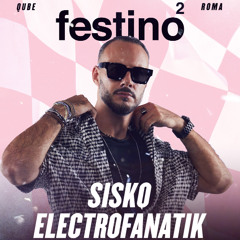 Sisko Electrofanatik live @ Muccassassina - Festino2 Techno Room (Qube Disco Roma) 16.1.26