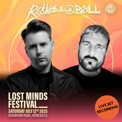 LOST MINDS 2025 - REKLUS VS 8 BALL - HARD MINDS STAGE