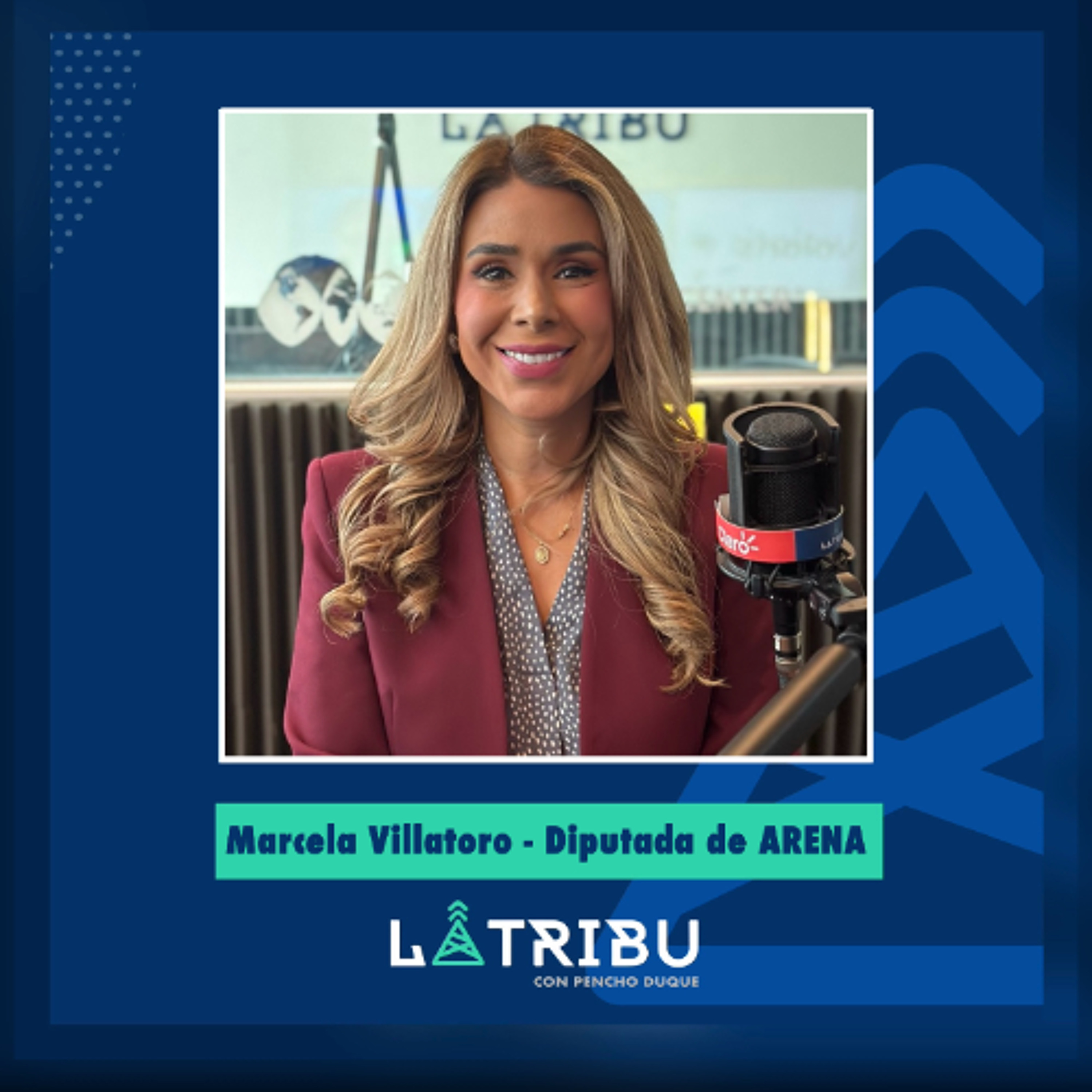 Marcela Villatoro - Diputada por san salvador de ARENA