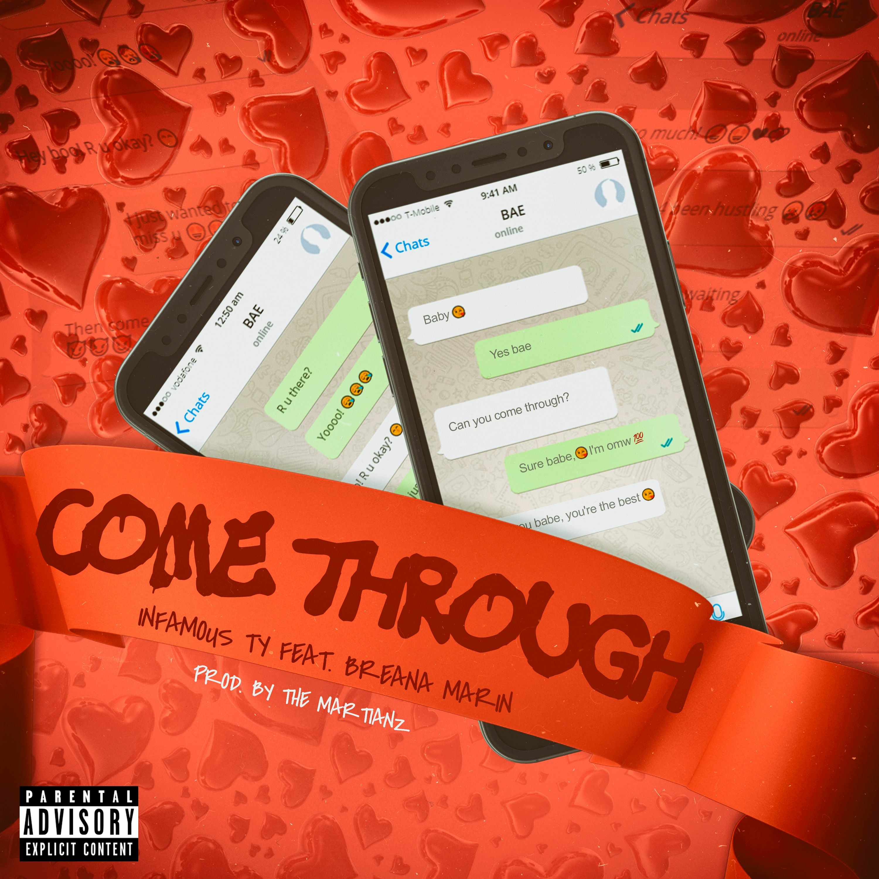 Come Through Ft. Breana Marin (Prod By The Martianz) episode artwork
