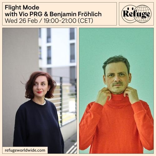Flight Mode - Vio PRG & Benjamin Fröhlich - 26 Feb 2025
