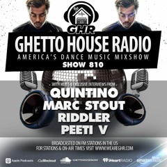 GHR - Show 810- Quintino, Marc Stout, Riddler, Peeti V