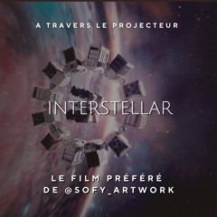 Le Film préféré de @sofy_artwork: Interstellar
