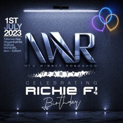 Richie F Birthday Mix NWR Party July 1st mixed by DJ Syfer