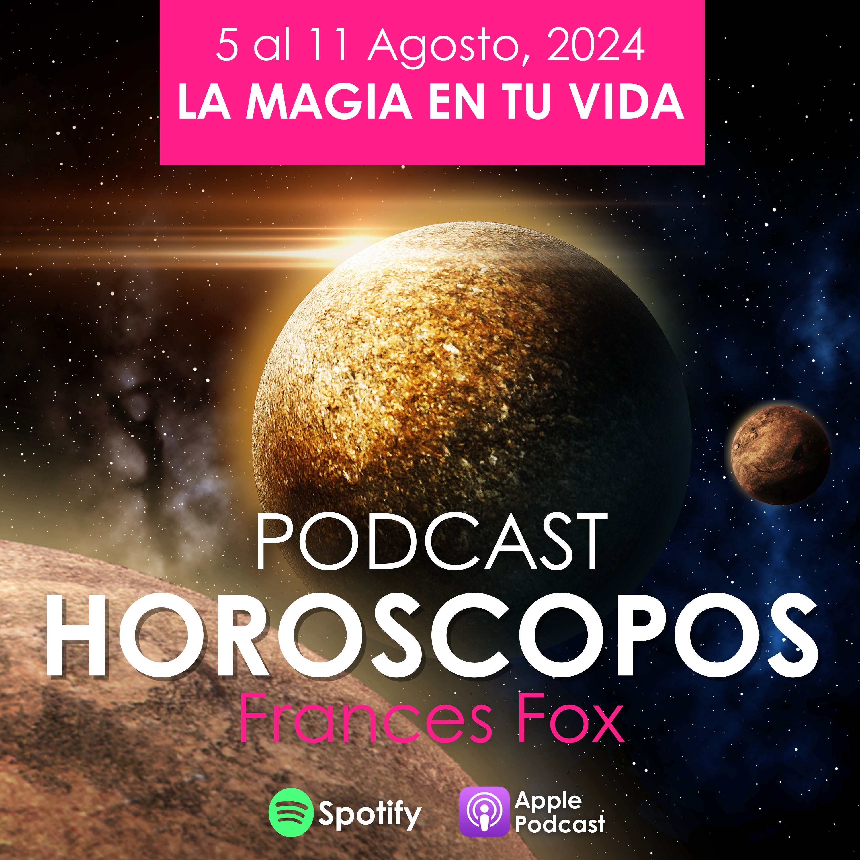 HOROSCOPOS 5 -11 de agosto, 2024