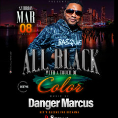 RICOVIBES ALL BLACK BIRTHDAY BASH 2025 DANGER MARCUS JUGGLING