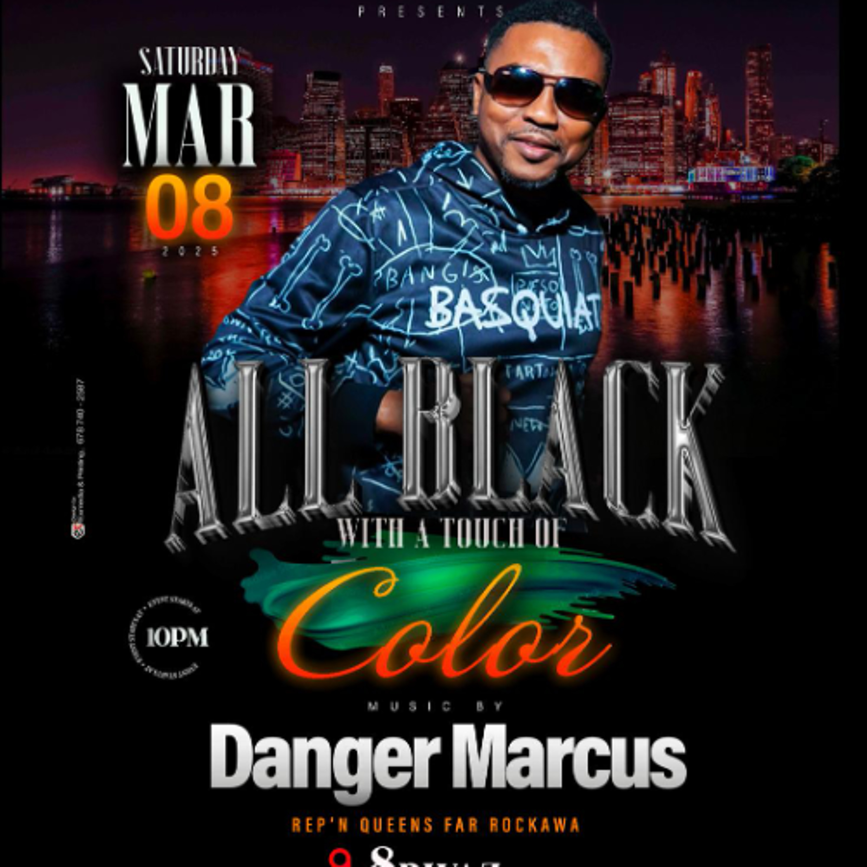 RICOVIBES ALL BLACK BIRTHDAY BASH 2025 DANGER MARCUS JUGGLING episode artwork