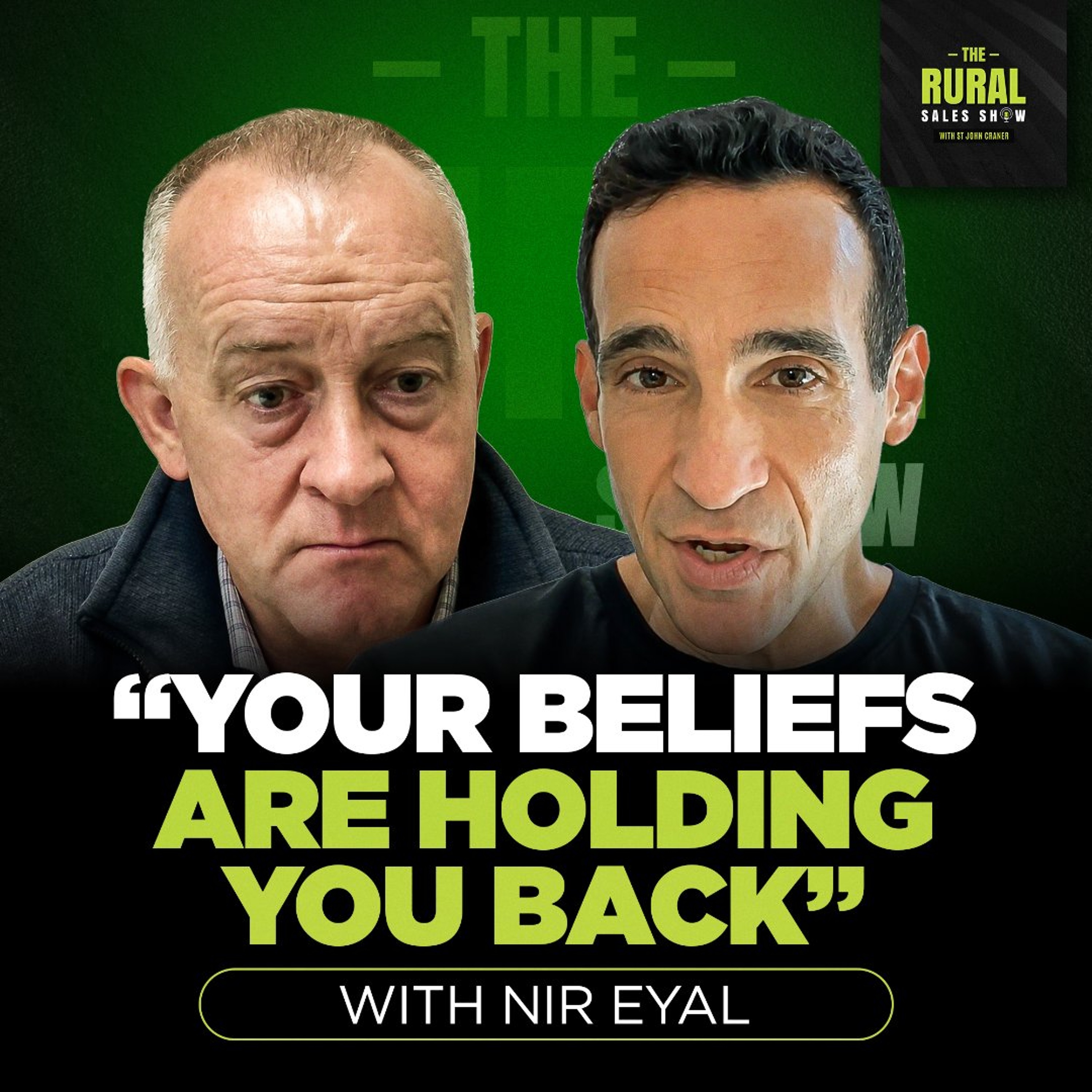 #117: Nir Eyal: Beliefs Are Tools, Not Truths - Here's How To Swap Them episode artwork