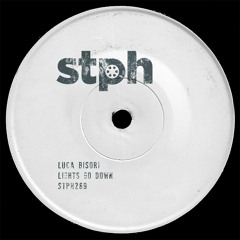 STPH289 Luca Bisori - Lights Go Down (Original Mix) [Stereophonic]