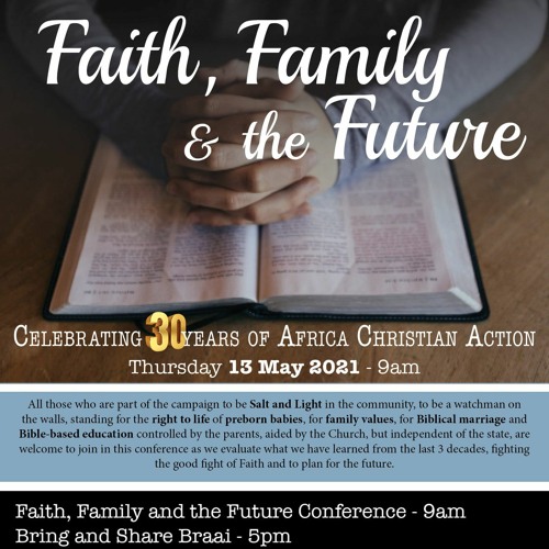 Faith, Family and the Future Conference
