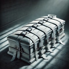 straightjacket casket