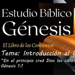 Introduccion Al Libro De Genesis