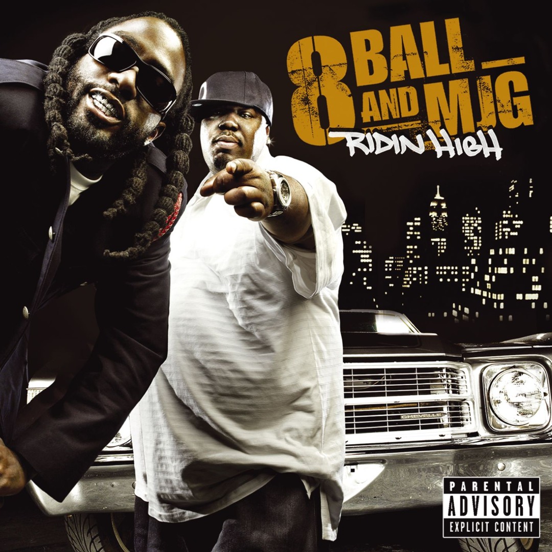 [G-RAPシールド] JACK BALL - Young Trends... Eightball & MJG - On Top Of The World (Colored 2xLP)