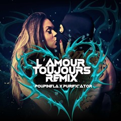 Edit L'amour Toujours (hardtechno)