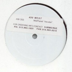 wild planet vocoder untitled a-side