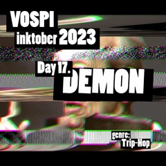 Vospi - Demon (#inktober2023, day 17)