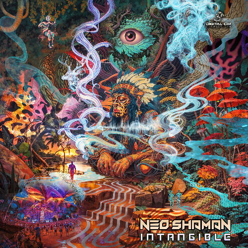 NEO SHAMAN - INTANGIBLE (ALBUM MINI MIX) COMING OUT ON 17 OCT @ DIGITAL OM