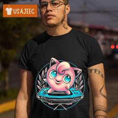 Gamer Jigglypuff Pokmon Shirt