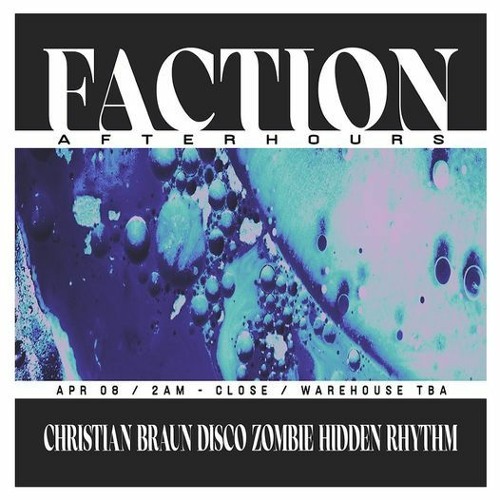 Christian Braun - Faction Afters 4.08.2023