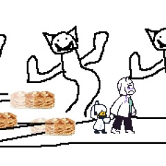55. Is This Literally A Shrine Why Are Energy Pancakes Being Flinged Everywhere