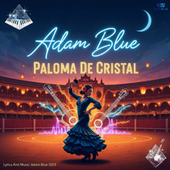 Adam Blue -Paloma de Cristal  ( Flamenco Sevillana  Spanish Version )