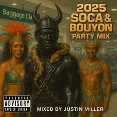 BAGGAGE CLAIM 2025 TRINI, GRENADA, VINCY, LUCIA, DOMINICA, ST. KITTS, BAJAN SOCA & BOUYON MIX