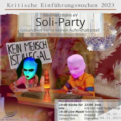 Yannick Kuhnle @ KEIN MENSCH IST ILLEGAL Rave Bonn 20.10.2023