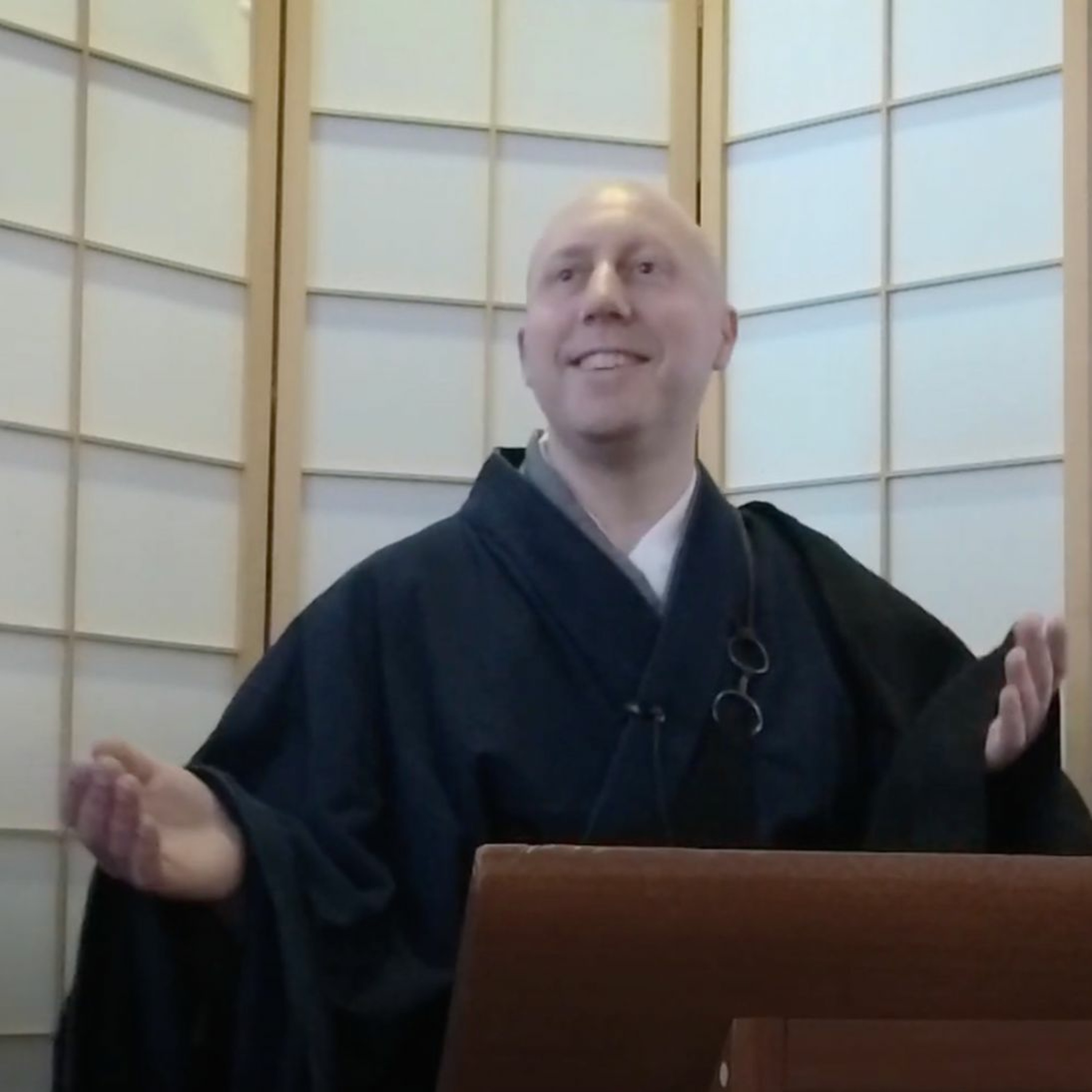 Faith and Acceptance – Dharma Talk by Kimpu Zenji, 2021.12.1 episode artwork