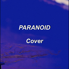 PARANOID - Lauv (acoustic cover)