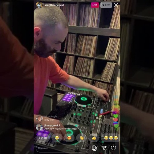 The Alchemist IG Live DJ Set 25/4/20