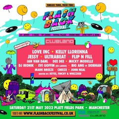 Clubland @ Flashback Festival Competition Entry