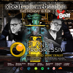 Planet Progressiv' - Marc Denuit Nov 2024 On Xbeat Radio Station