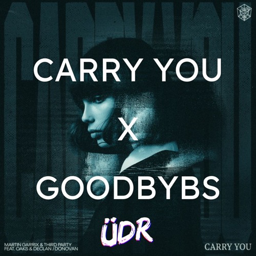 Martin Garrix , Post Malone - Carry You X Goodbyes [UDR Mashup] (Free download)