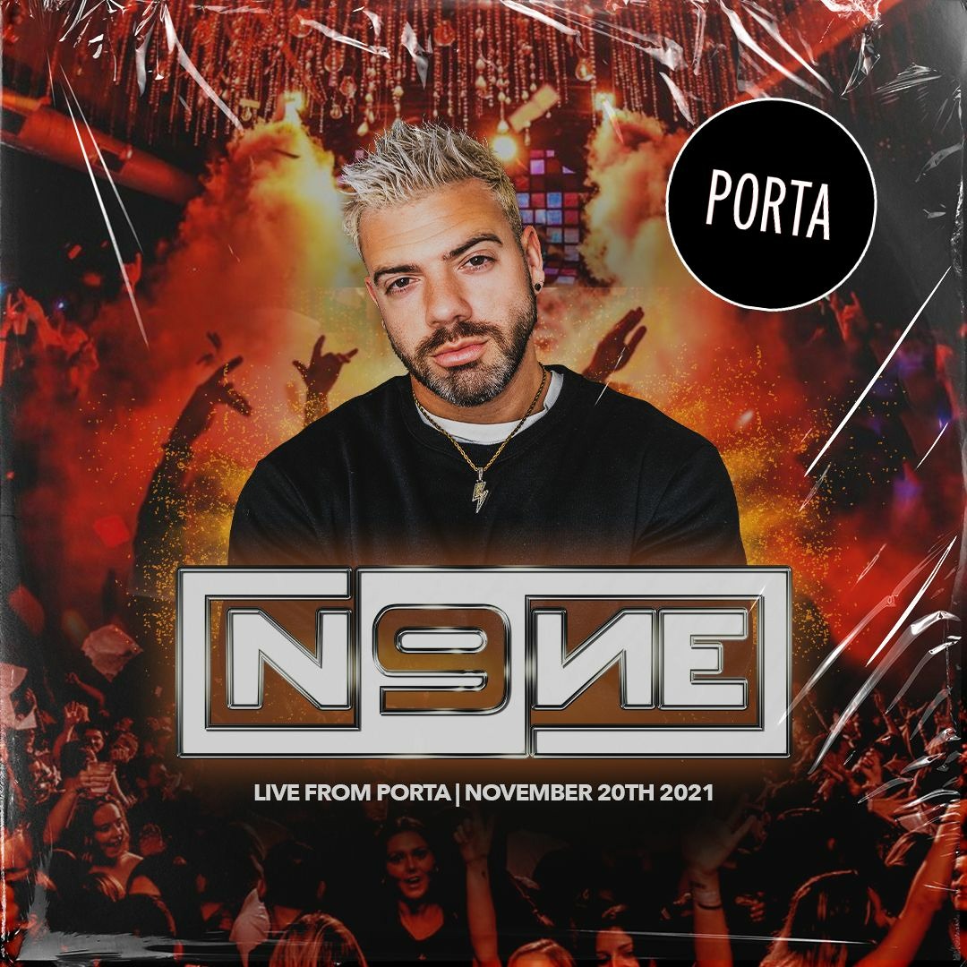 LIVE FROM PORTA (11-20-21) cover artwork