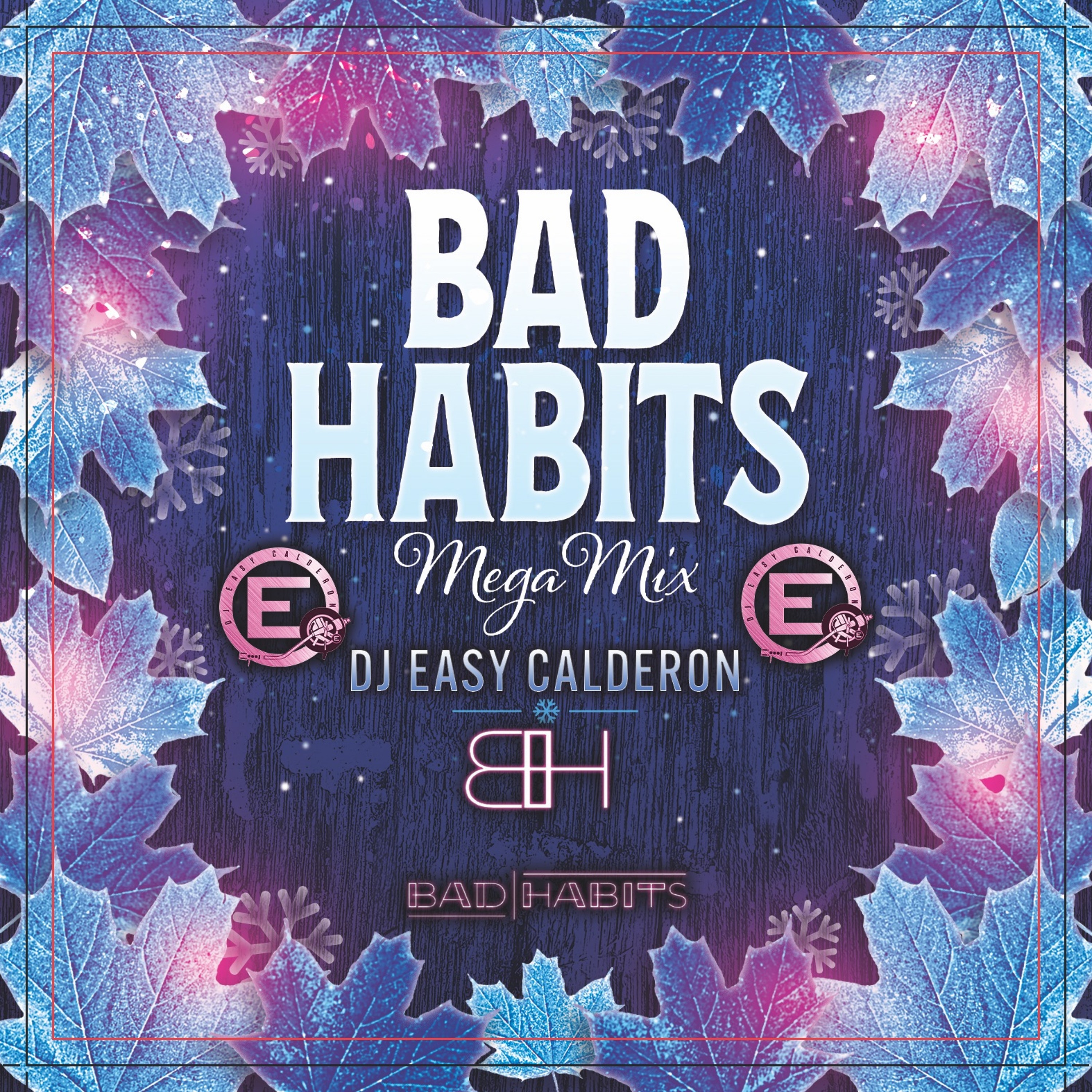 3hrs 2024 BAD HABITS MEGAMIX #2 - DJ Easy Calderon episode artwork